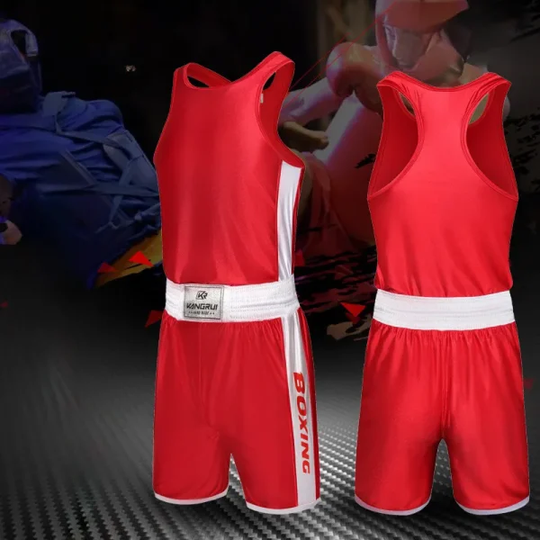 boxing uniform