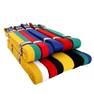cinto de taekwondo