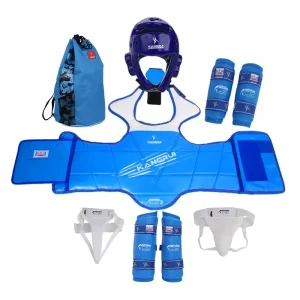 Equipamento de proteção para taekwondo