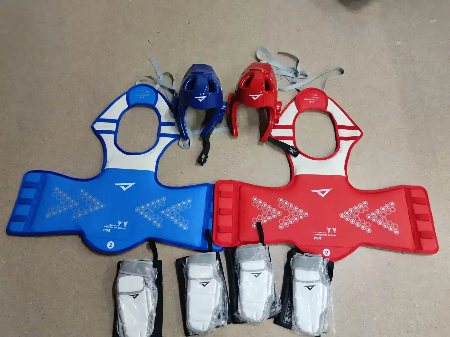 KP&P PSS electronic taekwondo scoring system