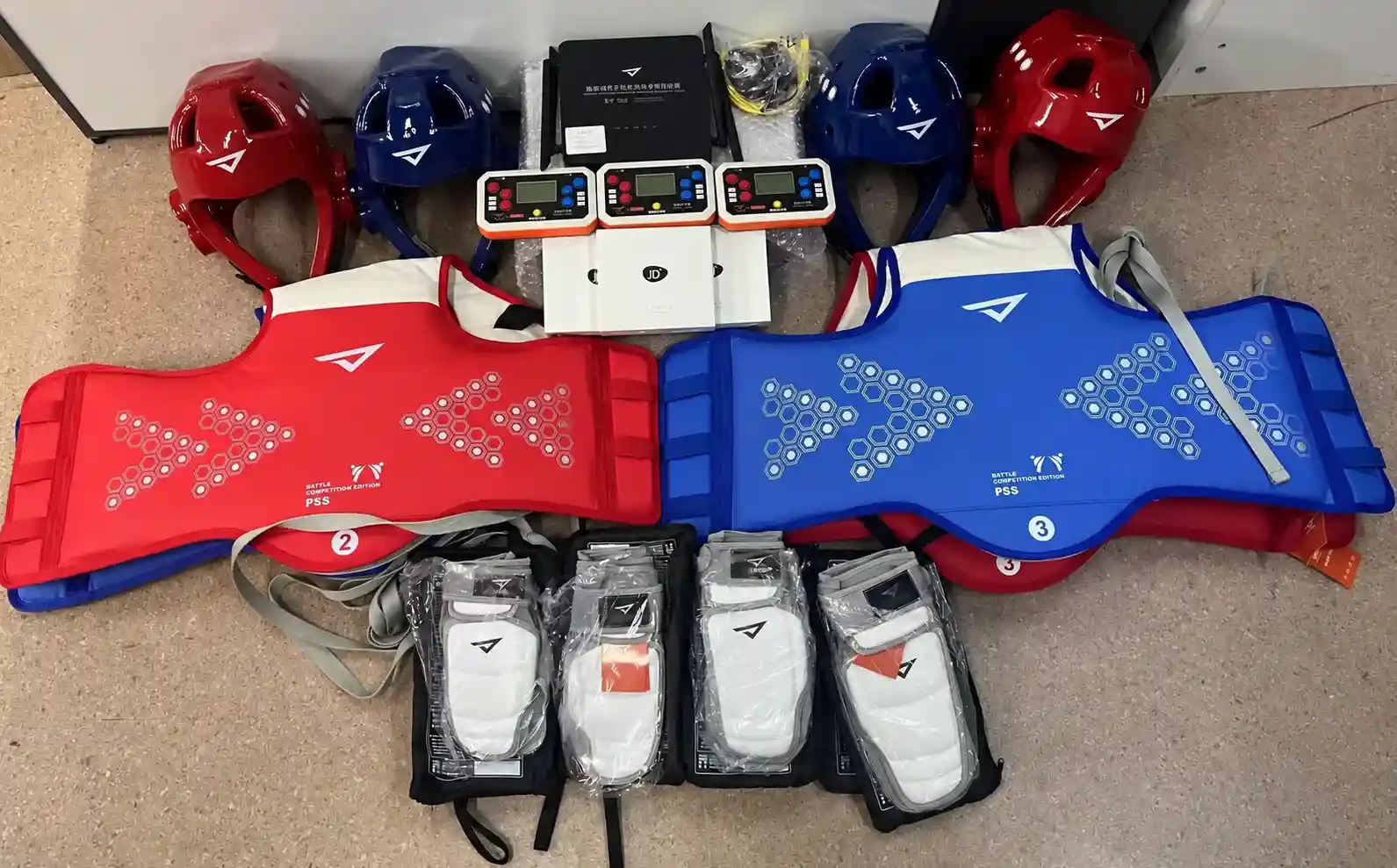 KP&P PSS electronic taekwondo scoring system