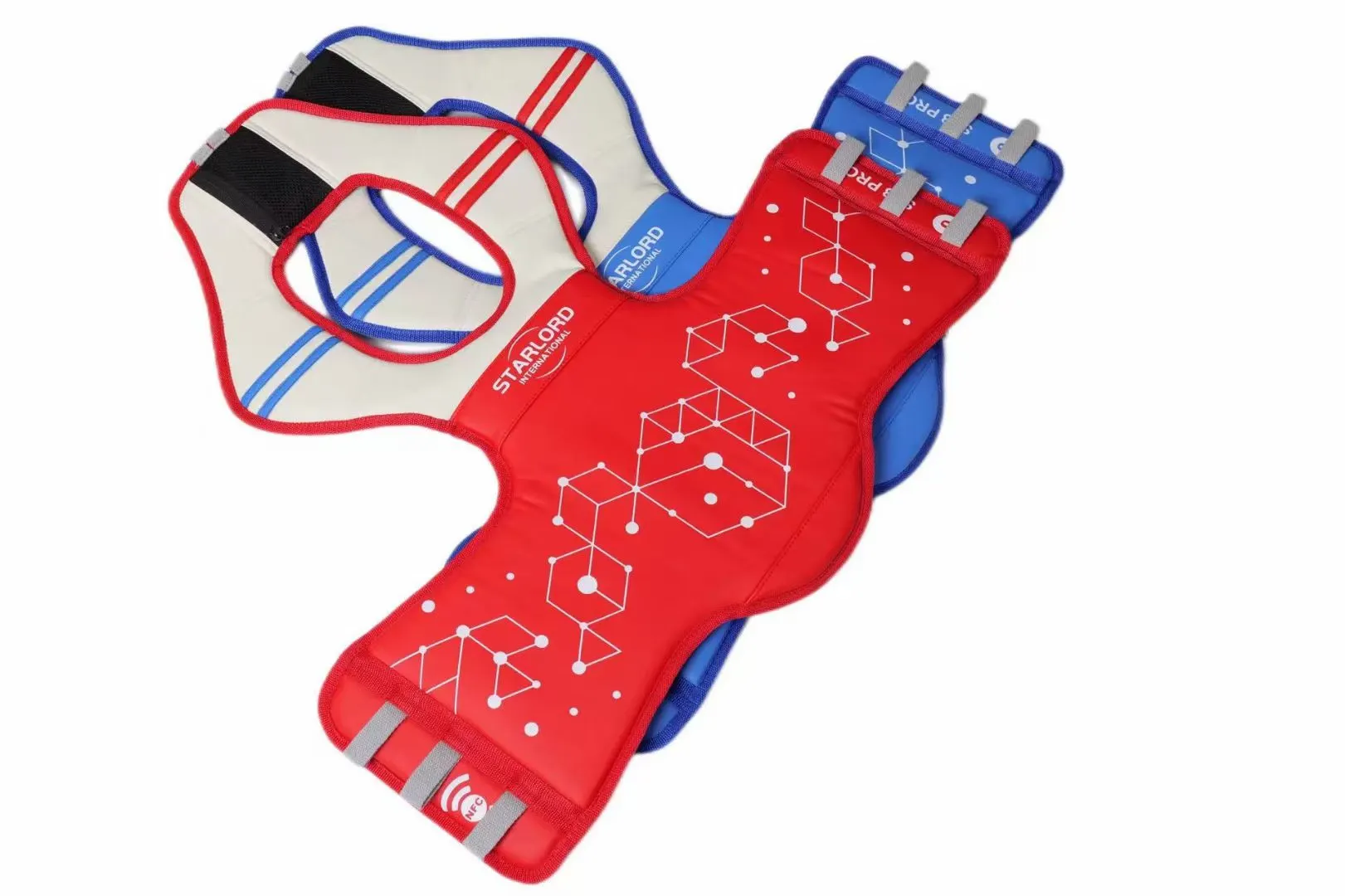 Electronic taekwondo chest protector