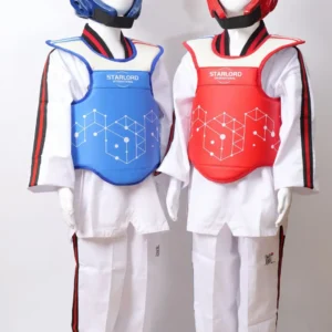 PSS electronic taekwondo scoring system similar to DAODE