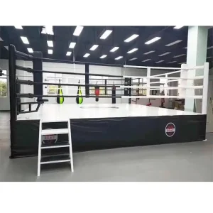 boxningsringens utrustning