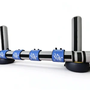 Electronic kick bridge bag for martial arts training