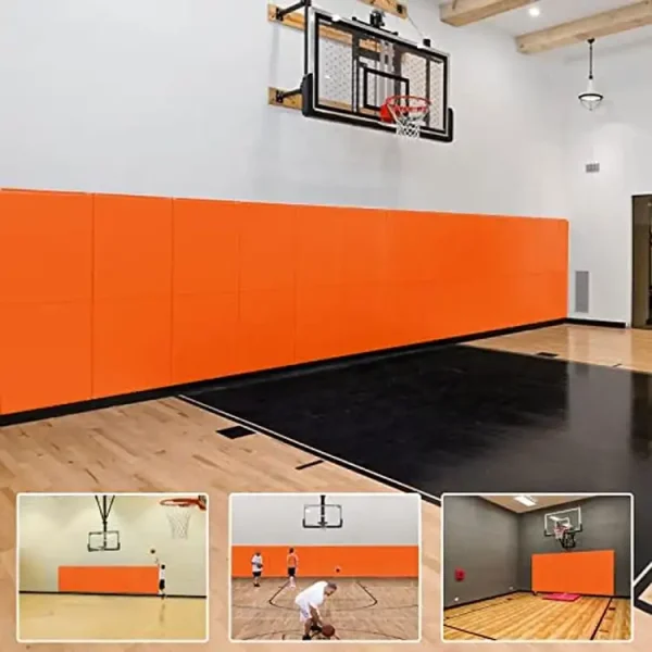 gym wall padding