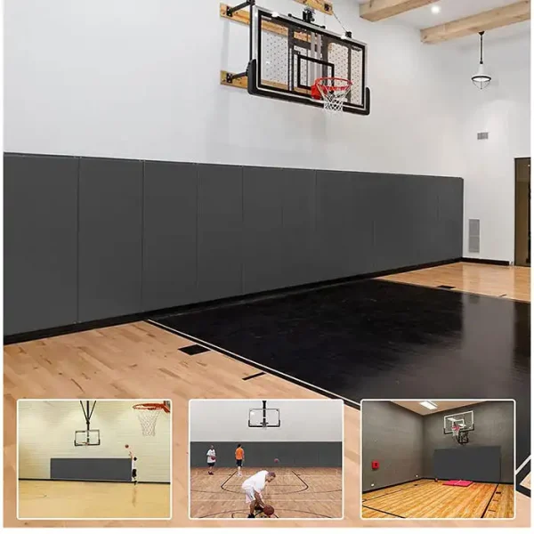 gym wall padding