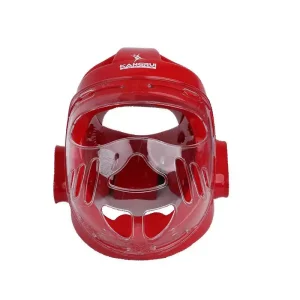 máscara facial completa protetor de cabeça
