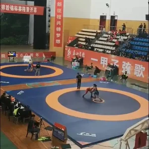 レスリングマット
