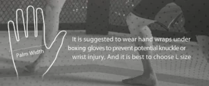 measure your hand for boxing gloves